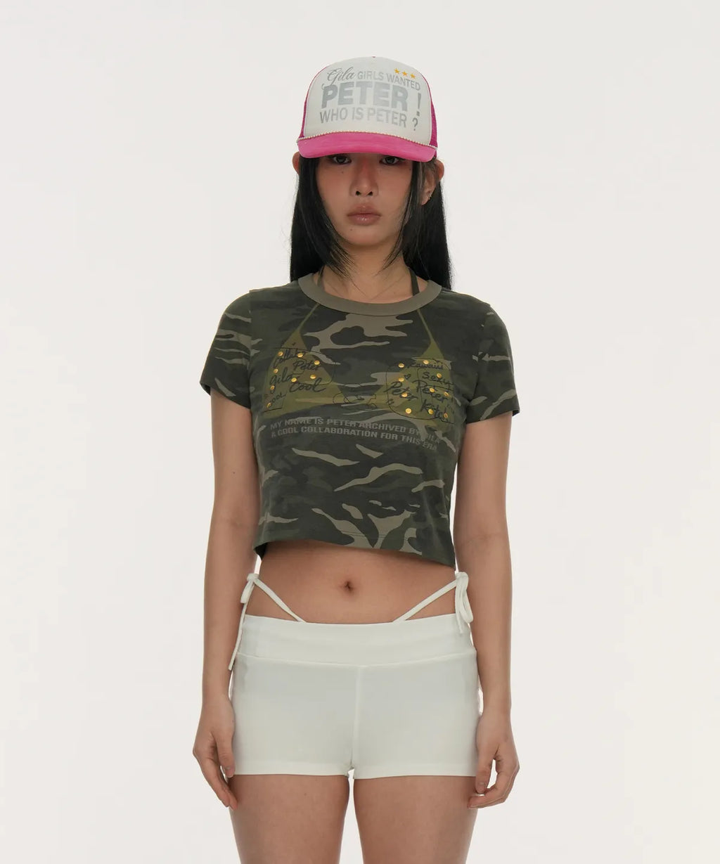 [GILA ARCHIVE] P&G HALTER STRAP CROP TOP (3 COLORS)