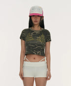 [GILA ARCHIVE] P&G HALTER STRAP CROP TOP (3 COLORS)
