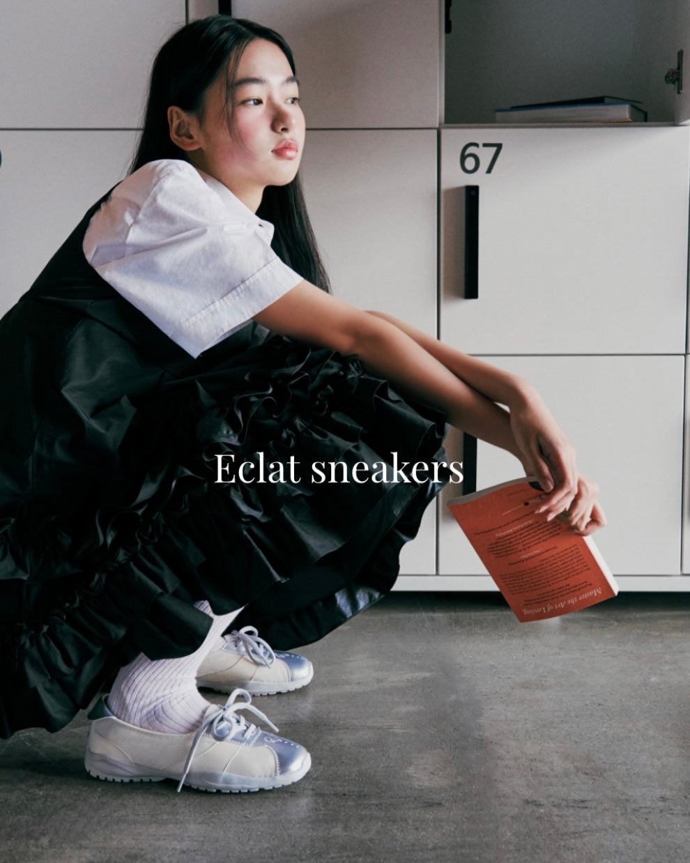flct Eclat Sneakers / 3colors