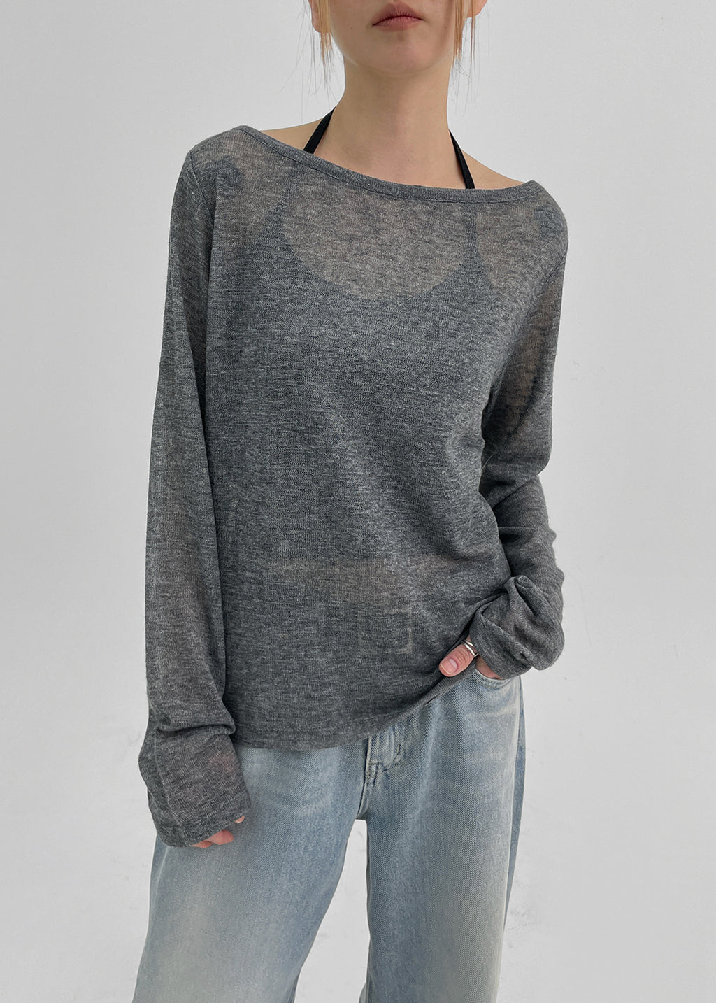 [kr] Terion Loose Fit Long Sleeve Tee / 3colors