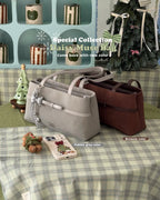 [香港現貨✨] [獨家代理🎀] Daisy Muse Ballerina Shoulder Bag - Pebble Grey