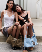 HIETA NITA BAG / LIGHT DENIM