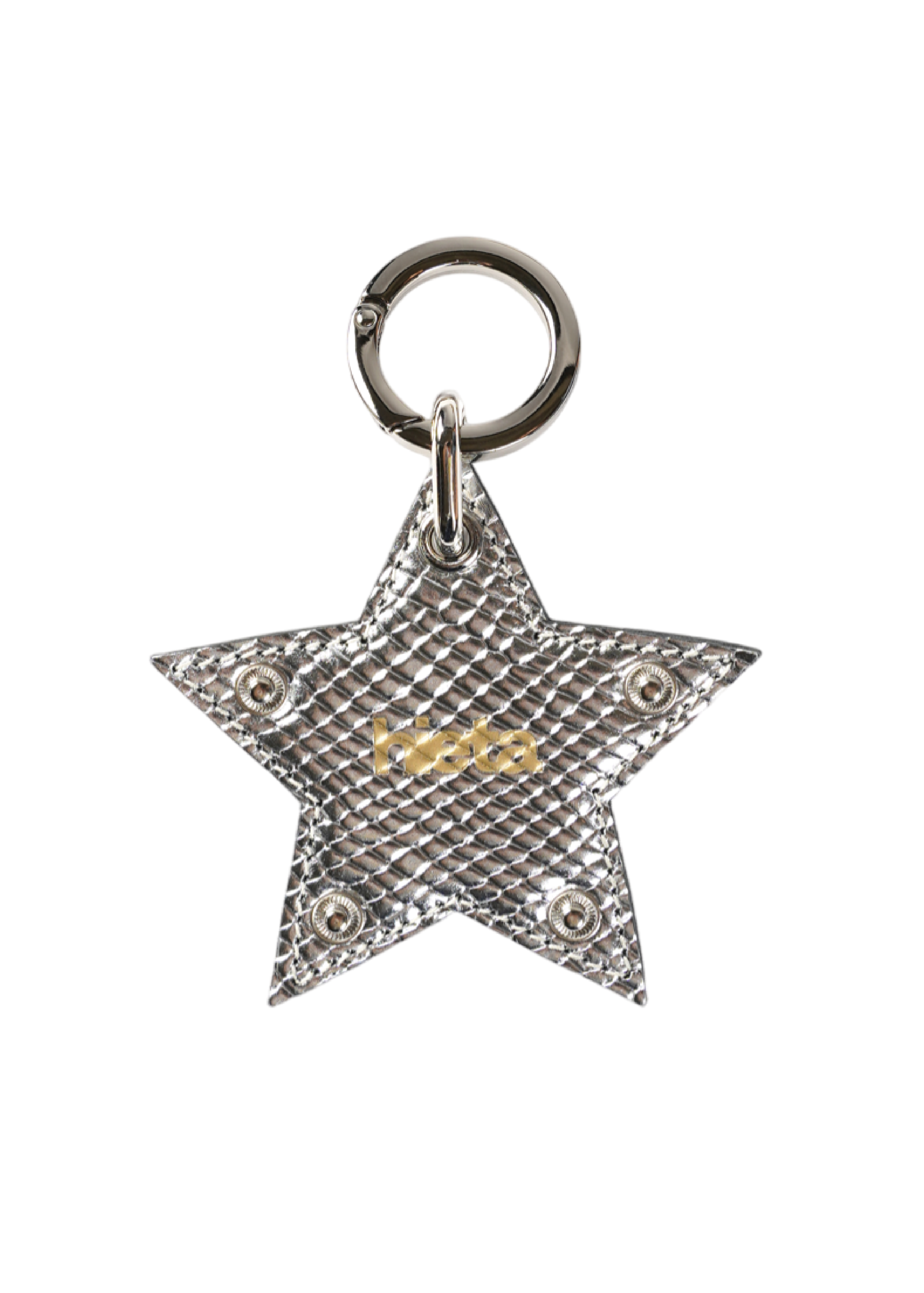 HIETA TANNY KEYRING / SILVER