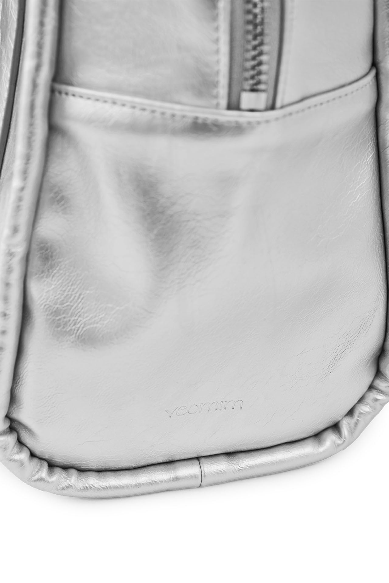 Yeomim mini box bag / silver