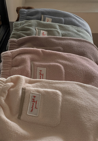 [韓國售出7000+⭐️] J'eu Dewey Sleep Jogger Pajama Set 6colors