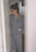 [韓國售出7000+⭐️] J'eu Dewey Sleep Jogger Pajama Set 6colors