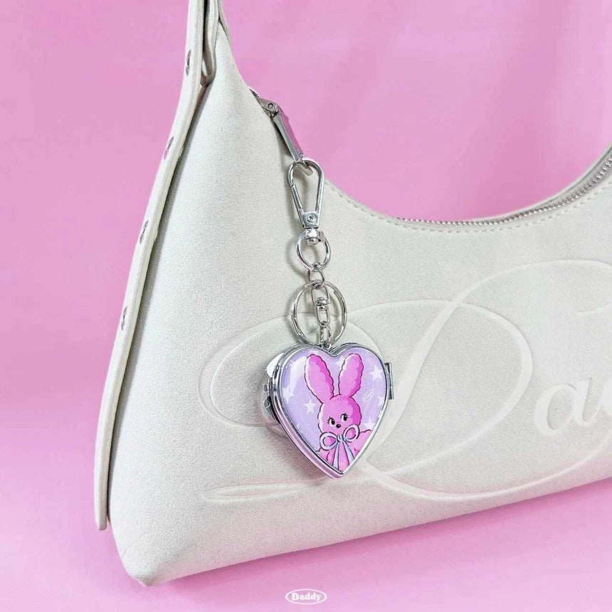 Daddy Ronnie & Lux Mirror Keychain