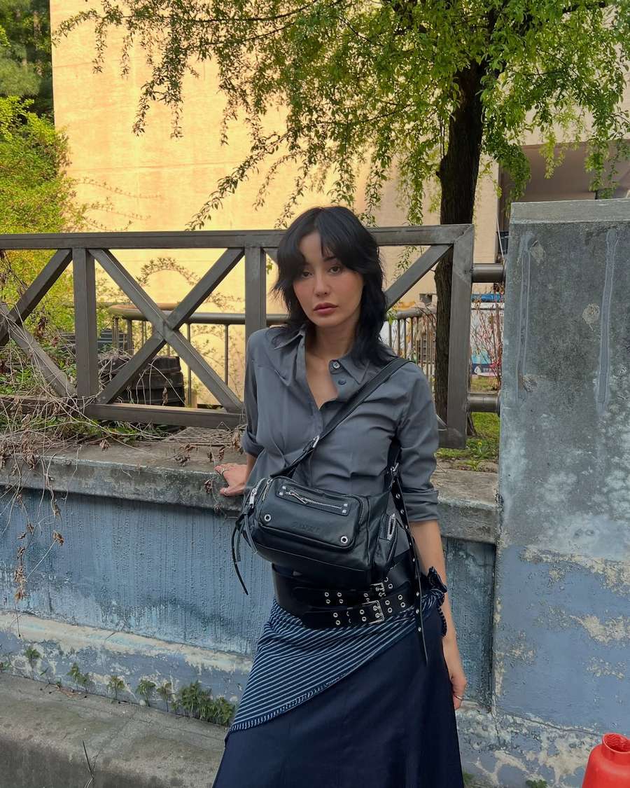 BLACKPURPLE Marco Bag / Black