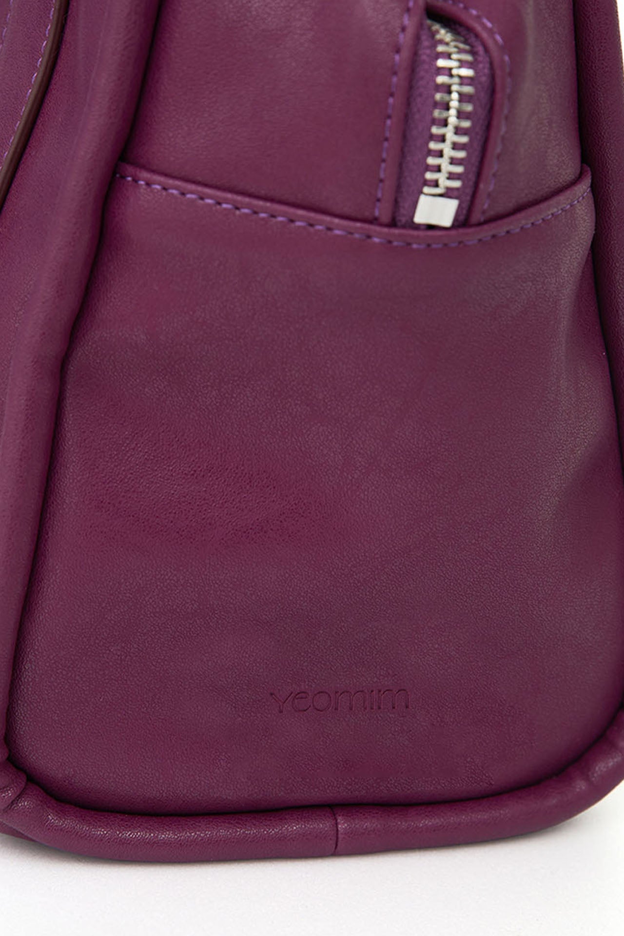 Yeomim mini box bag / grape