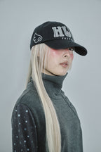 hugyourskin HUG friends cap (Black)