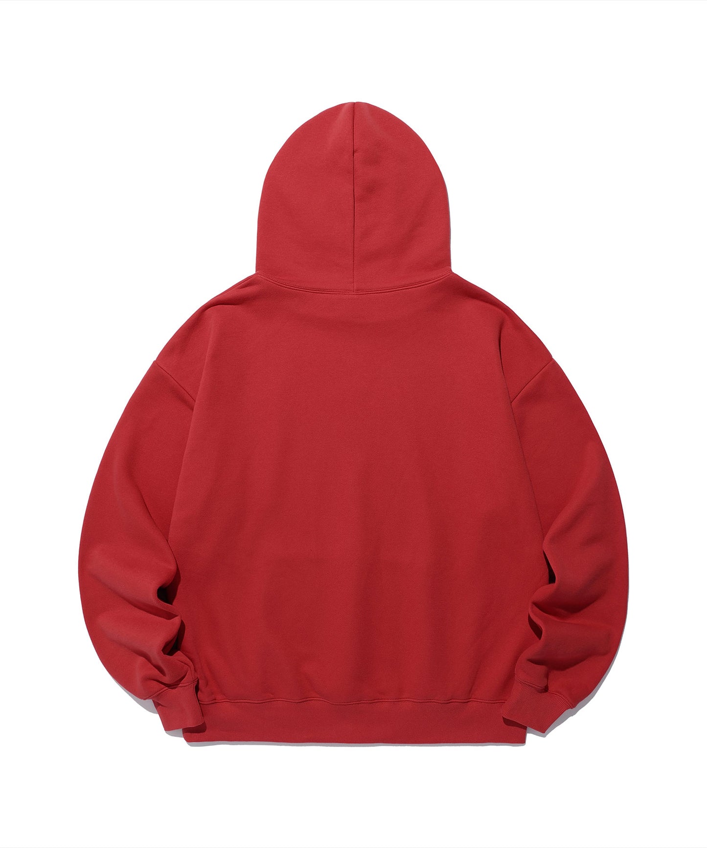 niceghostclub RESTLESS SLEEP HOODIE [RED]