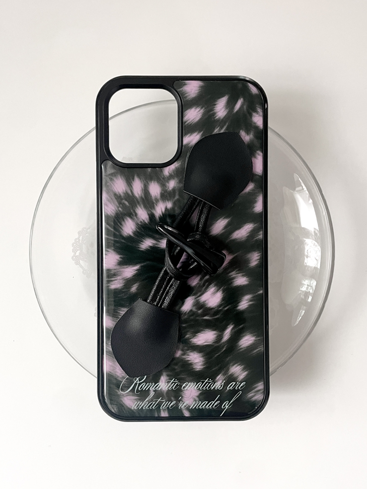 Leopard Toggle Case - Pink (iPhone & Samsung Available)