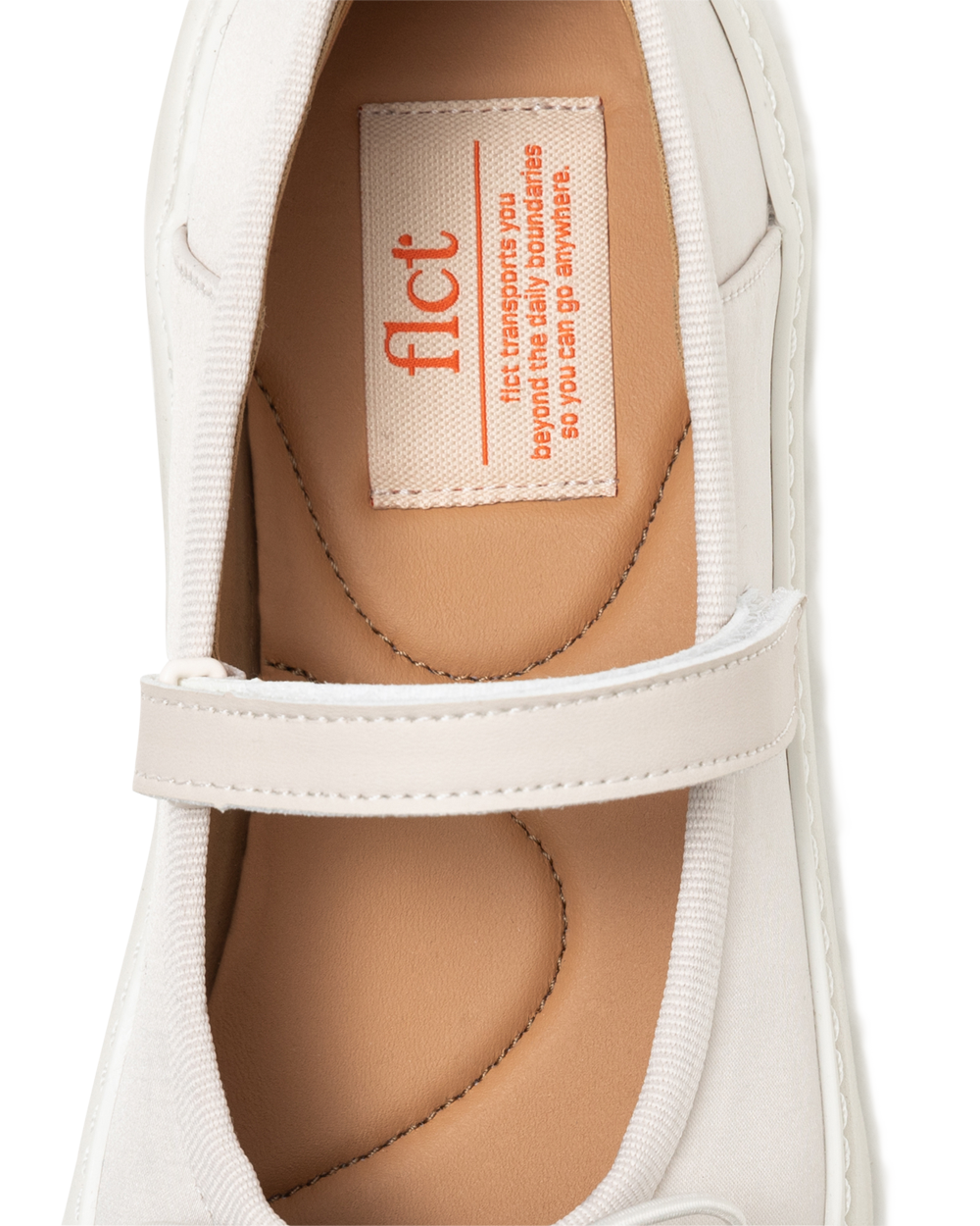 flct Platform Mary Jane - Glow Beige