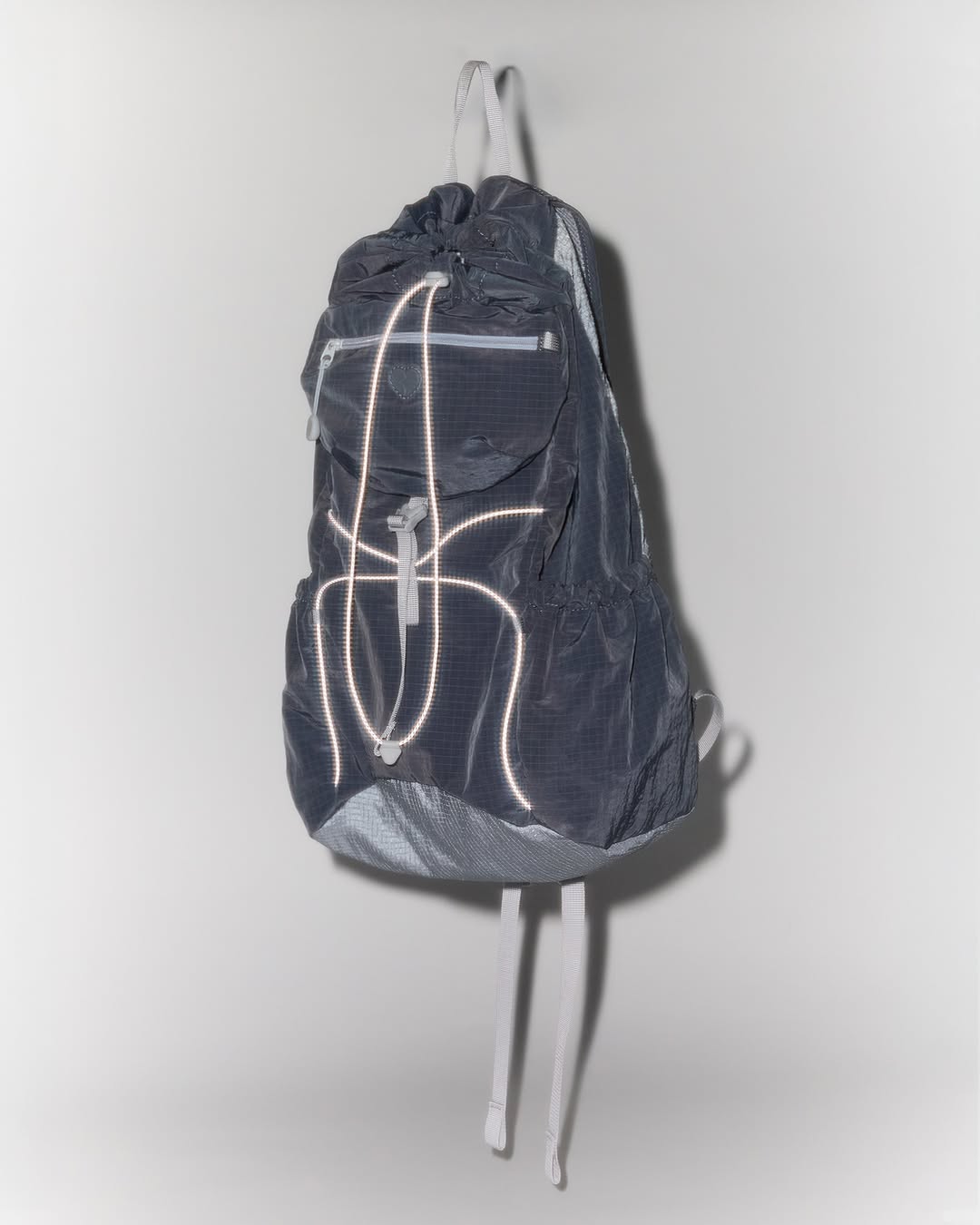 fennec Airy Pocket Backpack / Charcoal