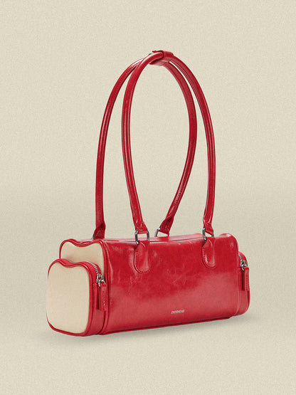 DIERNEAS Pinné Shoulder Bag / apple