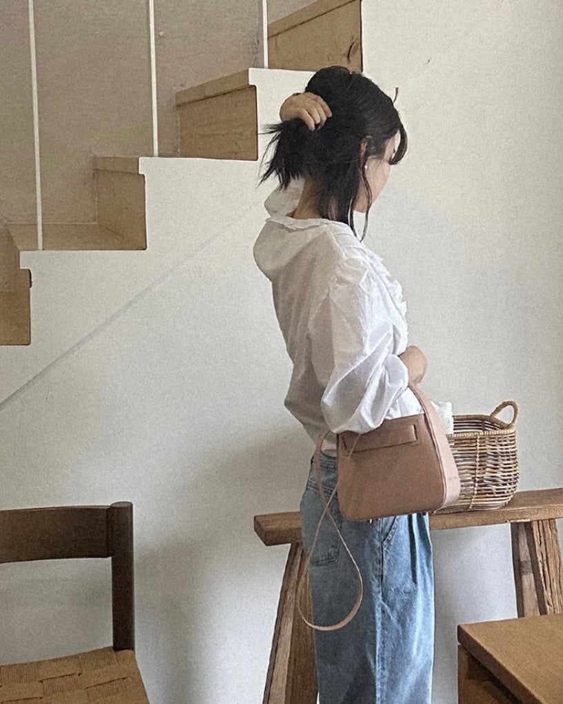 [100%牛皮] THE OFTN TILT / INDI PINK S