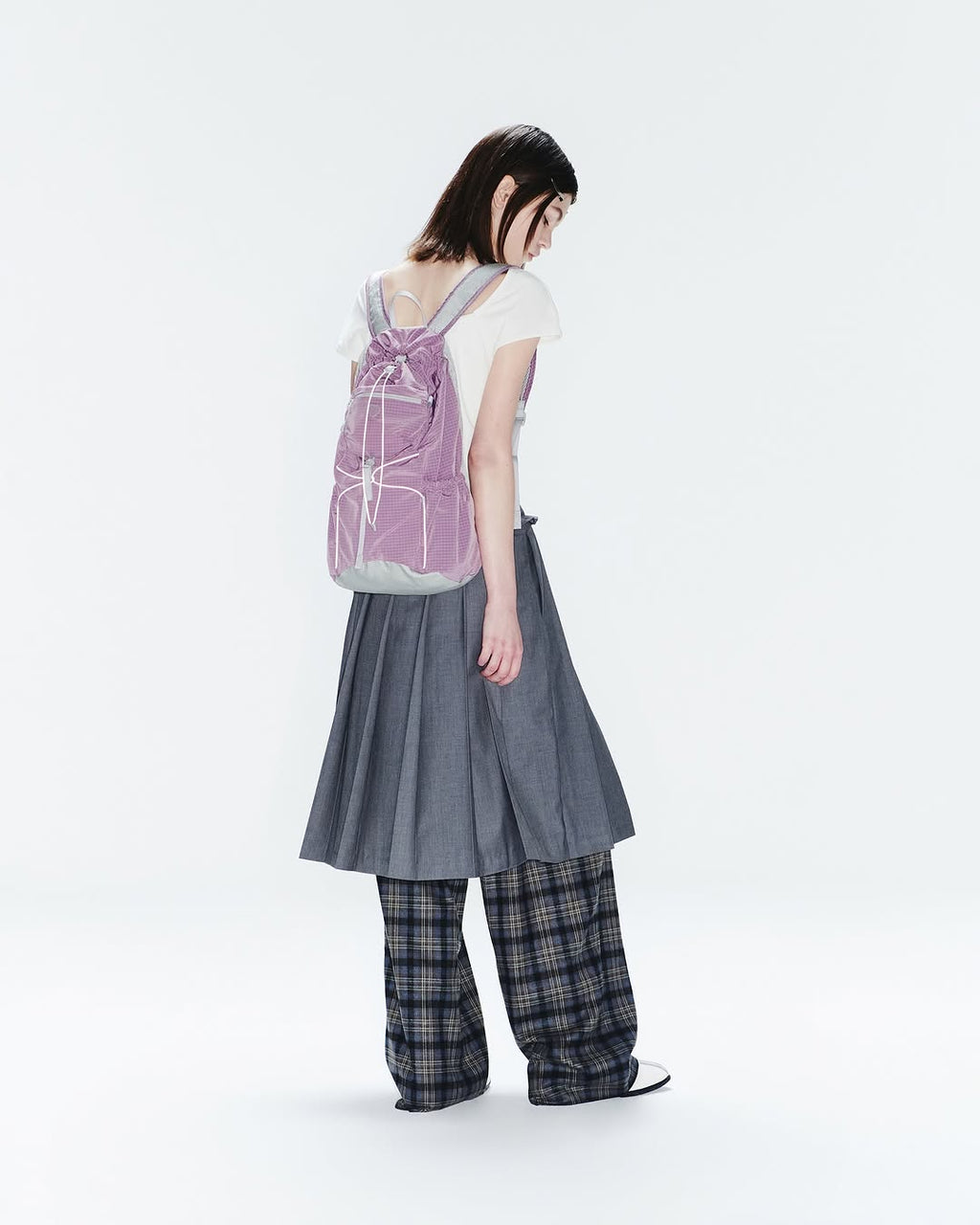 fennec Airy Pocket Backpack / Purple