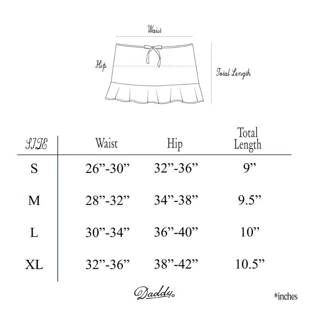 Daddy Marina Top & Skirt / 3colors