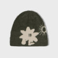 SUNLOVE Cali Shaggy Beanie Olive