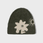 SUNLOVE Cali Shaggy Beanie Olive
