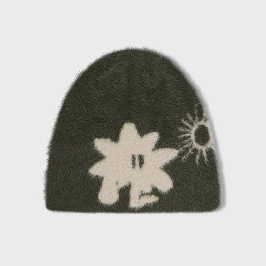 SUNLOVE Cali Shaggy Beanie Olive