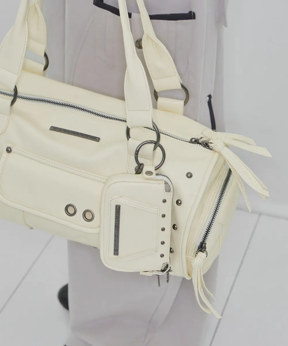 FANCY CLUB VEIL BAG & WALLET (LEMON)