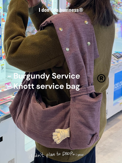 Handmade Knott Service Bag - 3colors