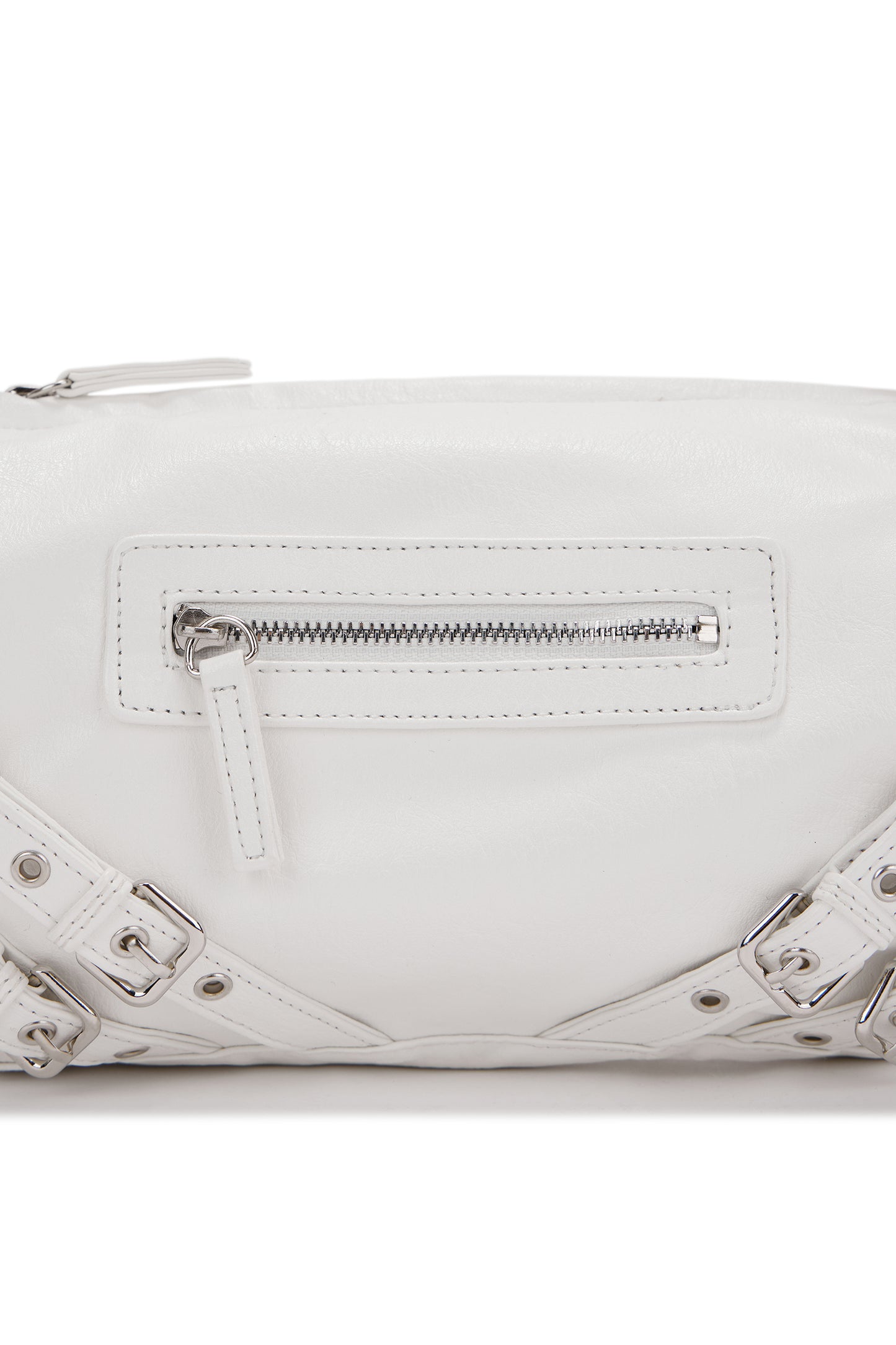 DEINET STUD POCKET BAG IN IVORY