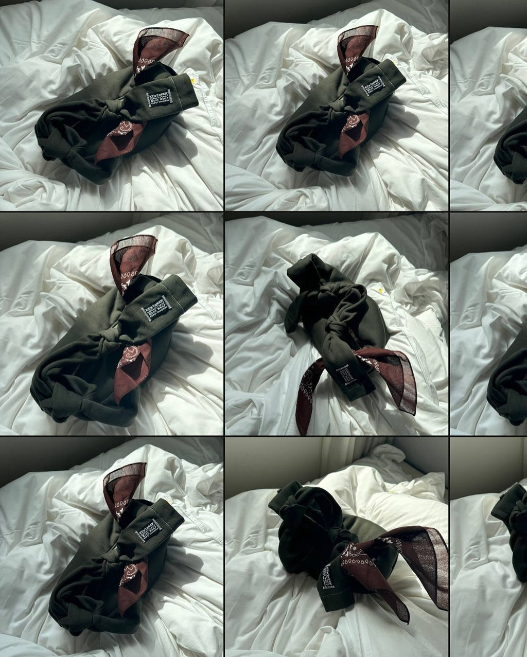 [香港現貨✨] [官方代理💣] KENTNEEY 3-WAY SWEATER DAILY WINDY BAG - Olivia