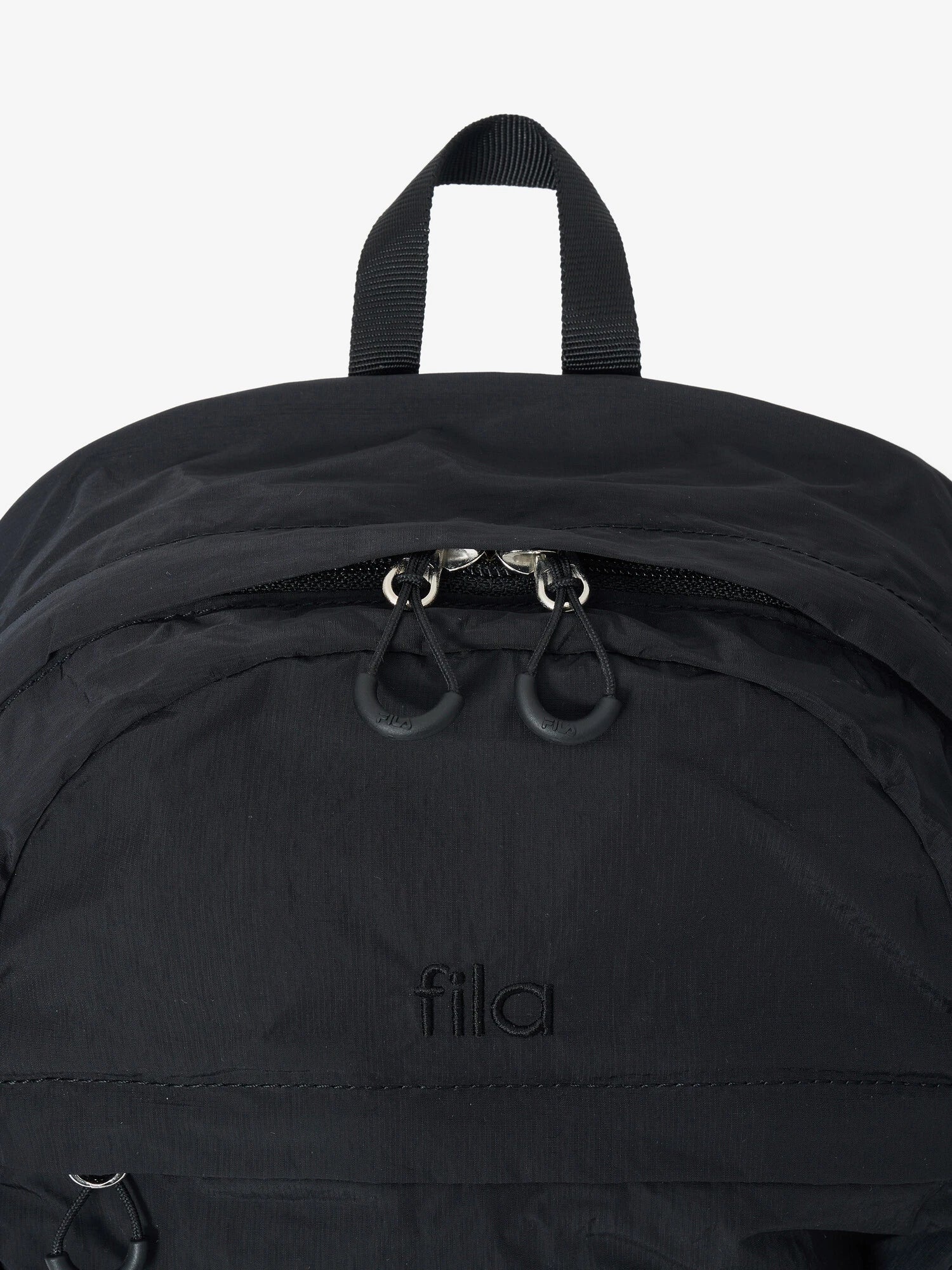 FILA Lightweight String Backpack / Black