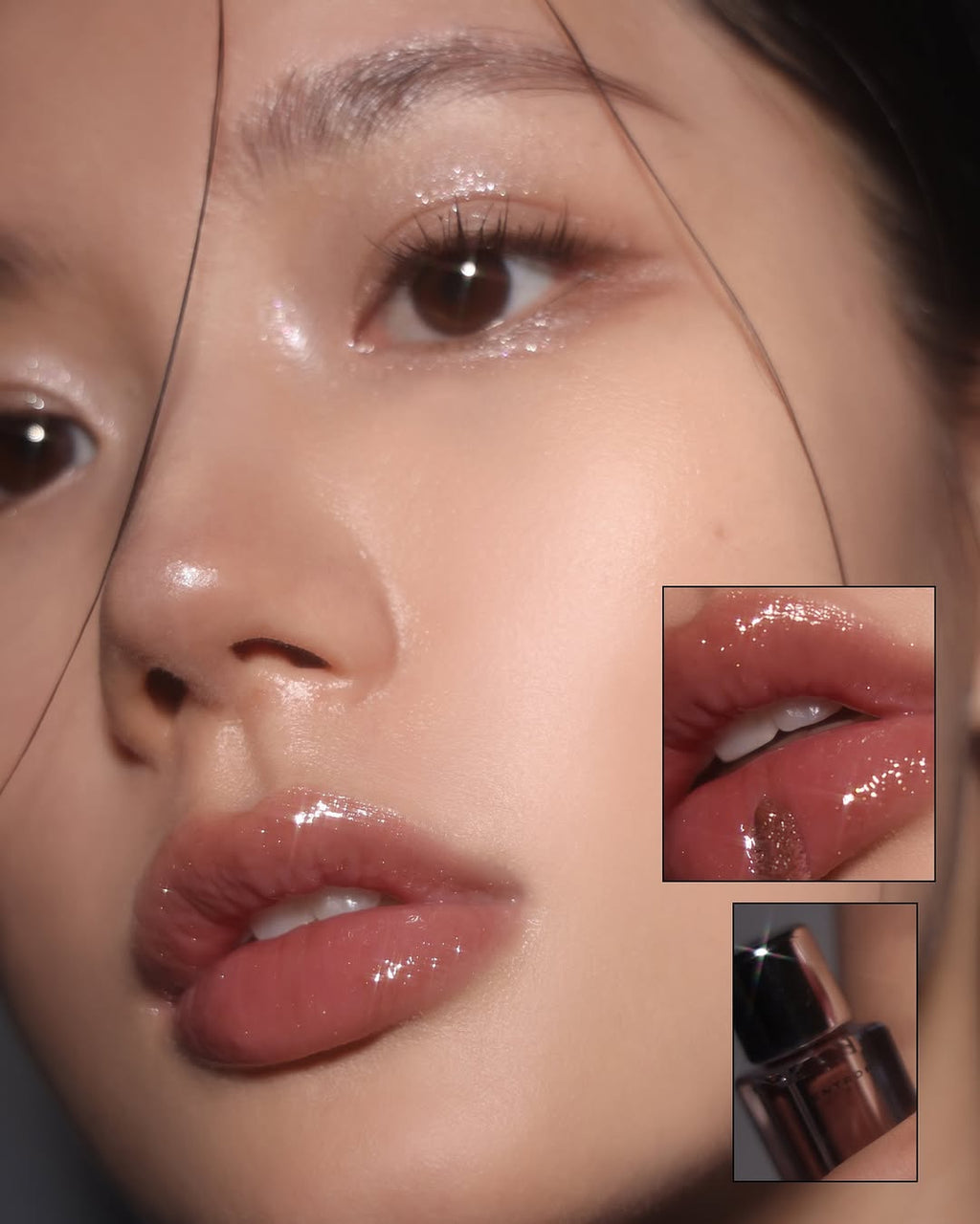 ENTROPY Tulle Sparkle Gloss Lip Tint / 7colors