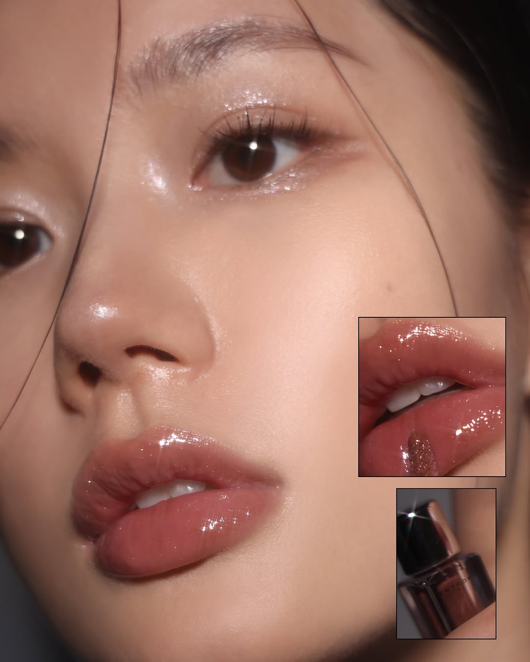 ENTROPY Tulle Sparkle Gloss Lip Tint / 7colors