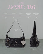 Komé Amour Bag (cross/shoulder) - 4colors
