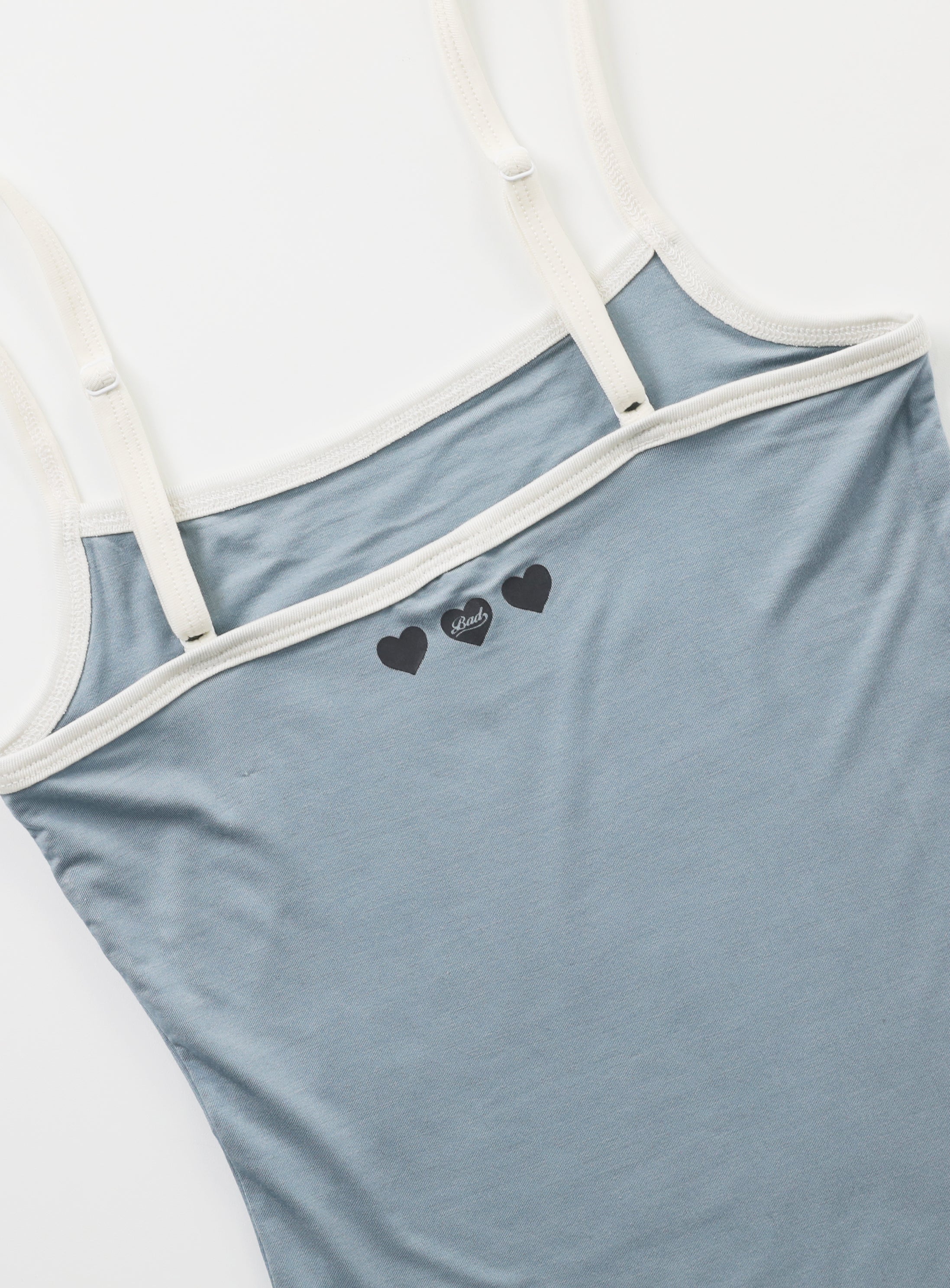 BADBLOOD Cindy String Tank Top / Powder Blue