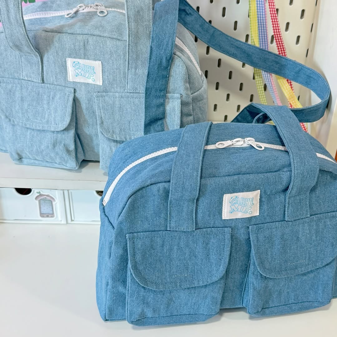 carryme.official Vivii Shoulder Bag / Denim
