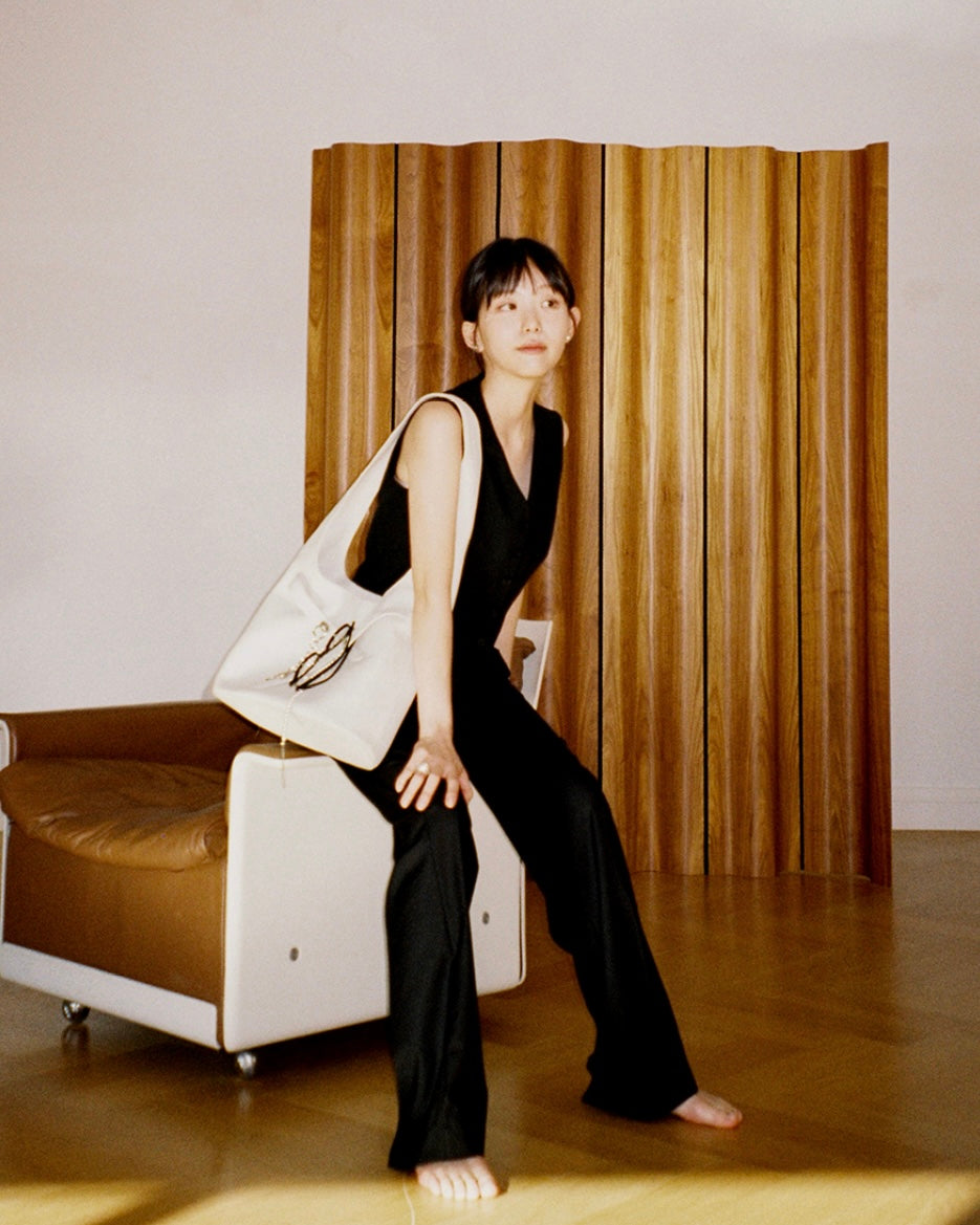 [100%牛皮] THE OFTN BOW BAG / 3COLORS