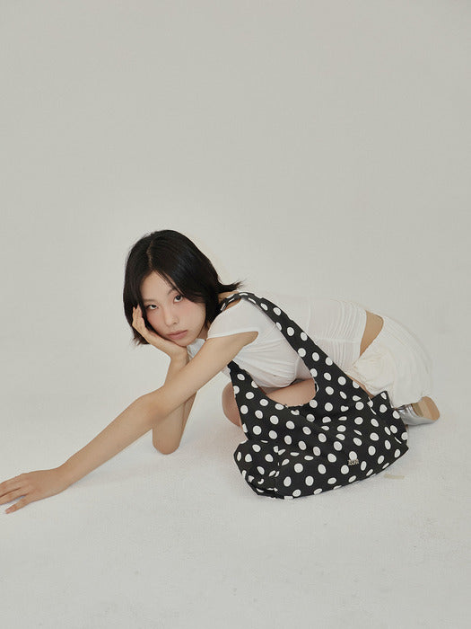 ASURA SUMMER DOT BAG - BLACK