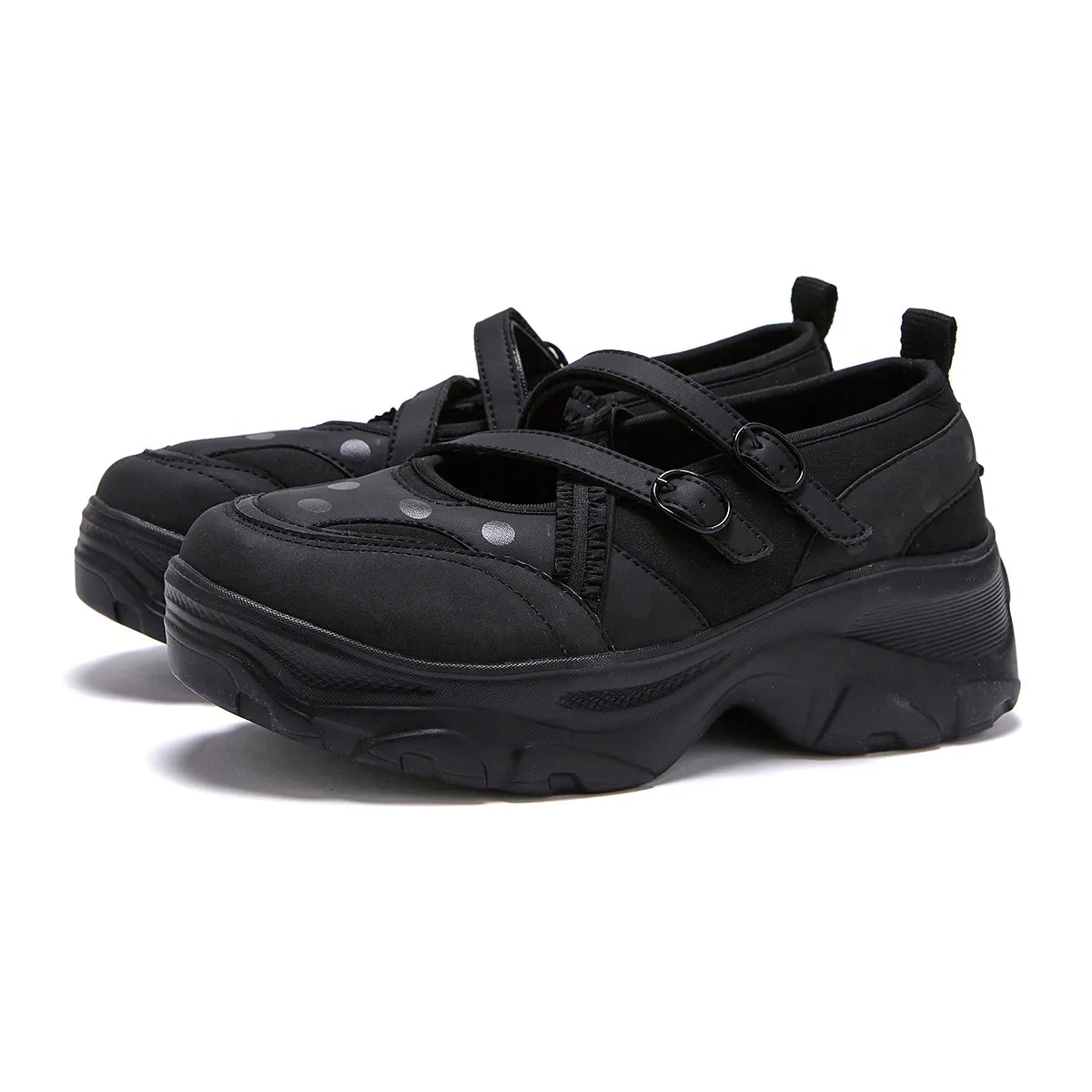 OTZ [:DOT EDITION] Romita Platform Banding Dot Maryjane Shoes