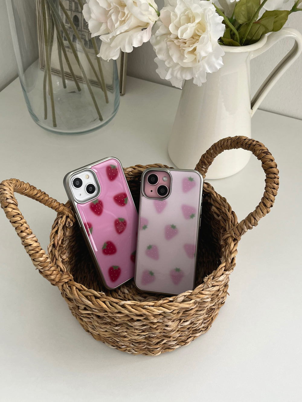 [+MagSafe] cloud strawberry