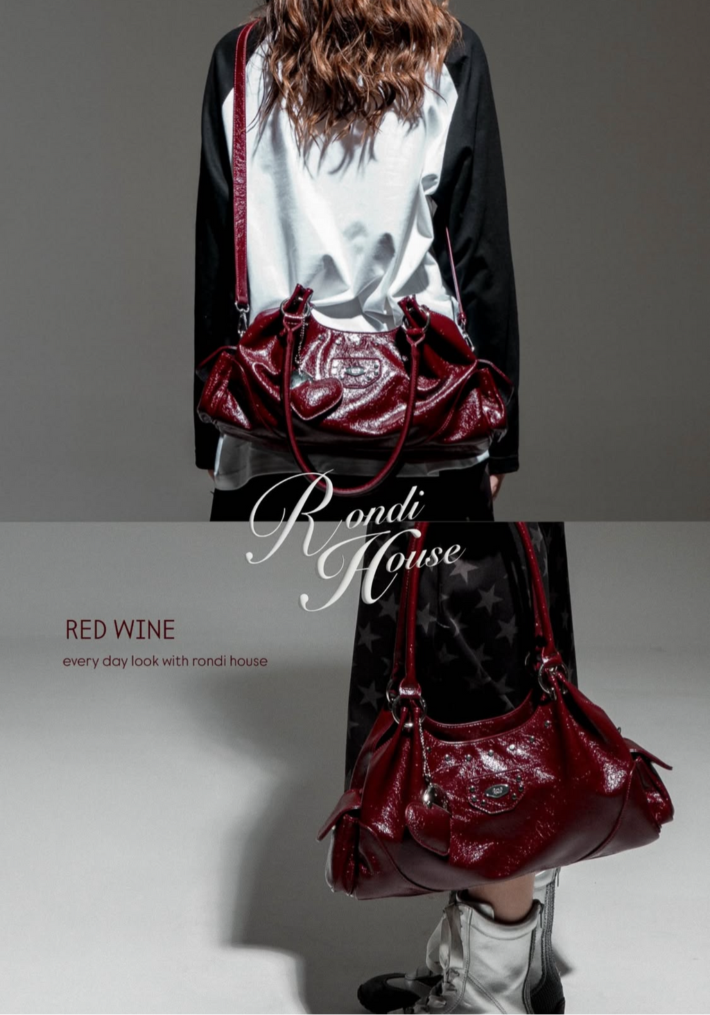 [香港現貨✨] Rondi House Dumpling Shoulder Bag - 3colors