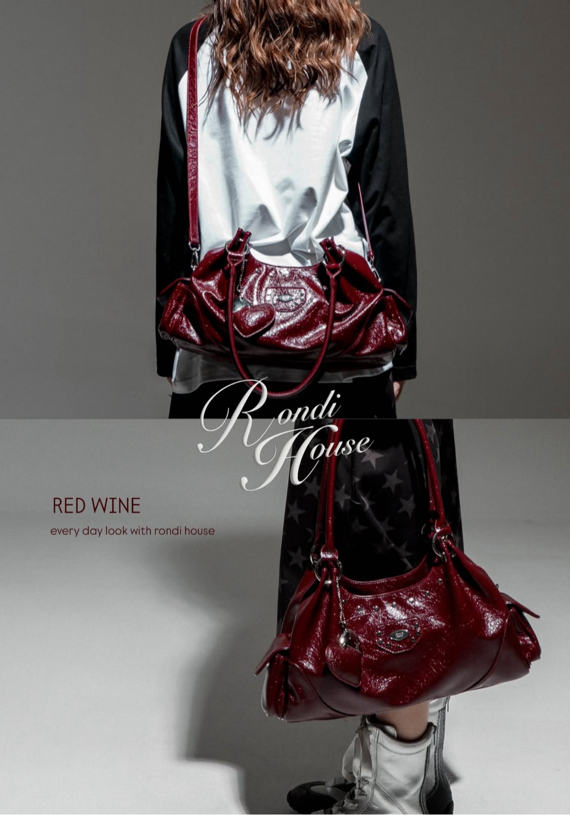 [香港現貨✨] Rondi House Dumpling Shoulder Bag - 3colors