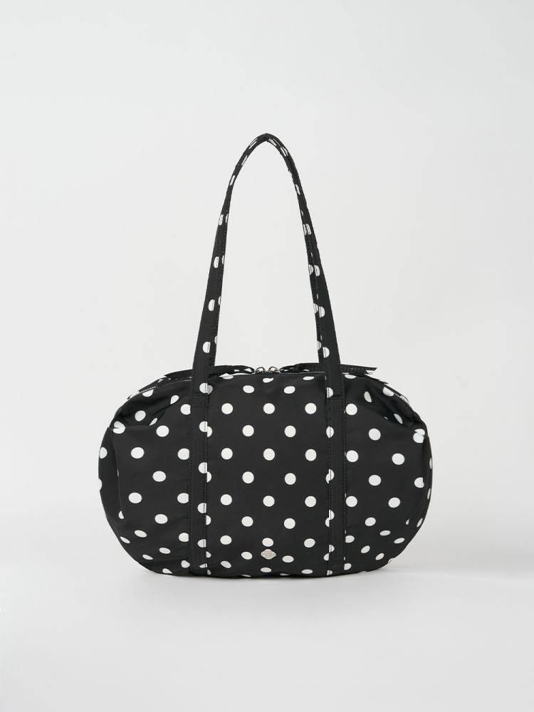 Heeari Aurora Shirring Duffel Bag - Dot