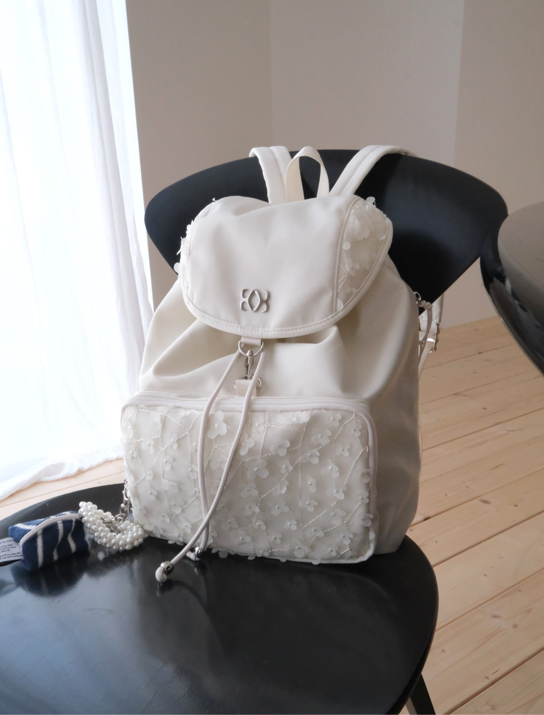 Garden Backpack / Ivory