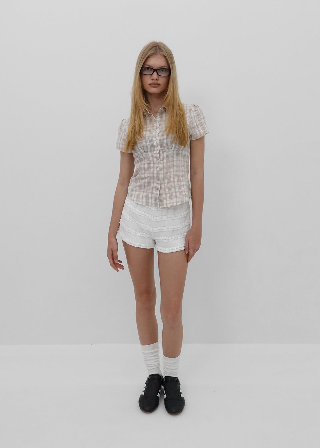 [韓國製造🇰🇷] Teepee Frill Banding Shorts / 2colors