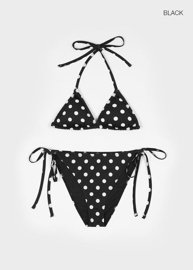 [韓國製造🇰🇷] Lafranc Dot String Bikini / 2colors