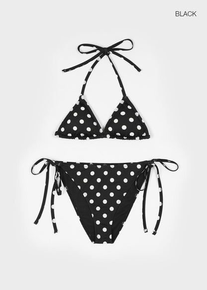 [韓國製造🇰🇷] Lafranc Dot String Bikini / 2colors