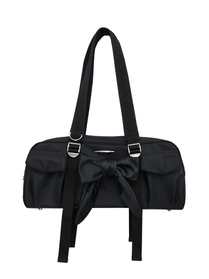 siweol Bow Pottie Bag - Nylon Black