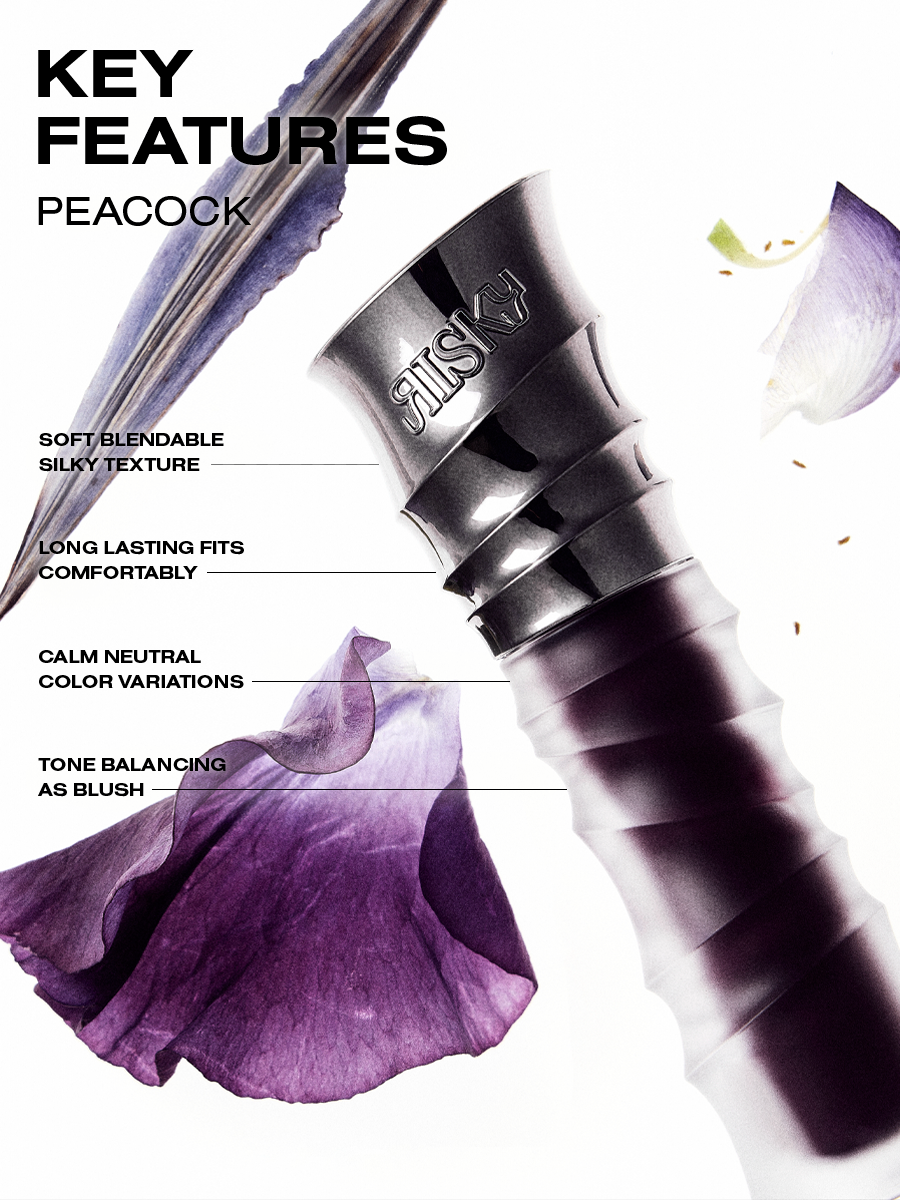 RISKY Be Bold Lip Blushed / 05 PEACOCK