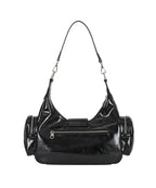 ILLIGO RUBY STUD SHOULDER BAG - BLACK