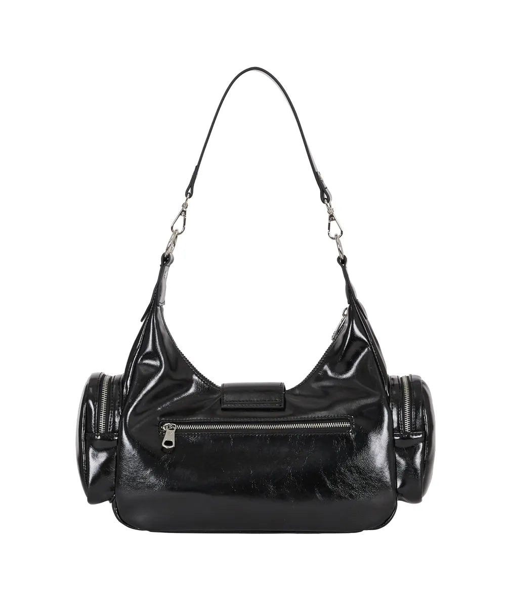 ILLIGO RUBY STUD SHOULDER BAG - BLACK